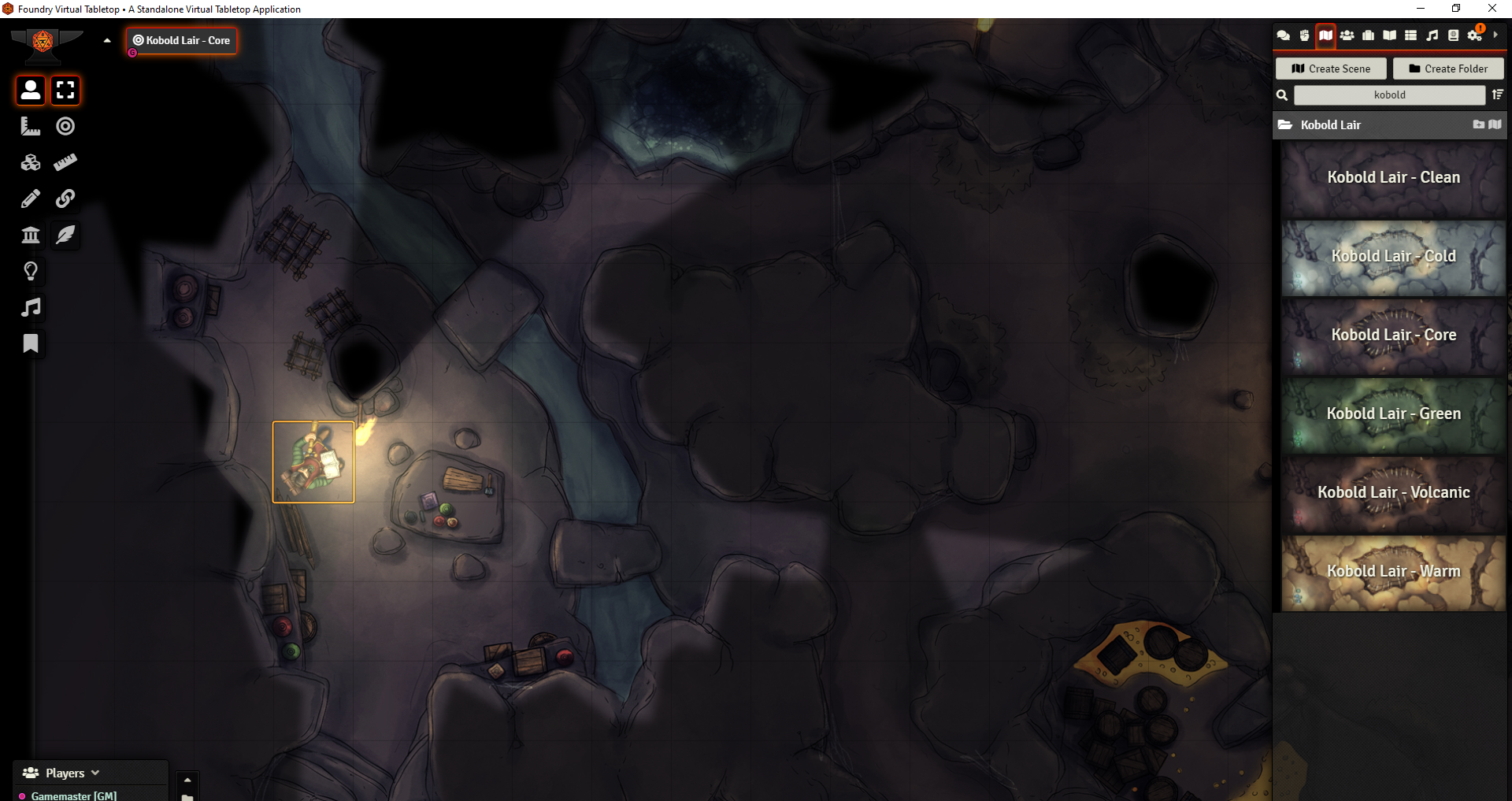 RC Kobold Lair Foundry Hub